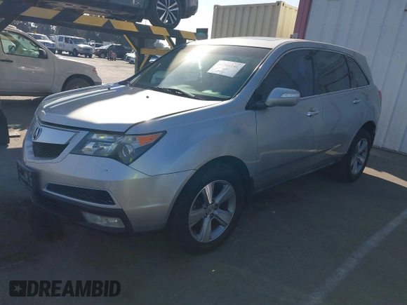 2013 Acura MDX with VIN 2HNYD2H26DH501348, listed as a IAAI auction lot 41388486 with 93,528 mi miles. Bid and sale history available at carsss.com. Image 18.