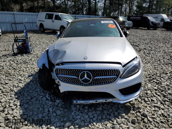 2016 Mercedes-Benz C 300 Luxury with VIN 55SWF4KB3GU120478, listed as a Copart auction lot 53124805 with Not provided miles and Salvage title. Bid and sale history available at DreamBid. Image 5.