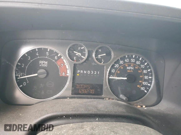 2006 Hummer H3 with VIN 5GTDN136868154709, listed as a Copart auction lot 67350144 with 128,270 mi miles and Salvage Title. Bid and sale history available at carsss.com. Image 9.