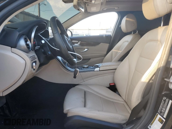 2018 Mercedes-Benz C 300 with VIN 55SWF4JB9JU260222, listed as a Copart auction lot 65423155 with 106,869 mi miles and Salvage title. Bid and sale history available at DreamBid. Image 7.