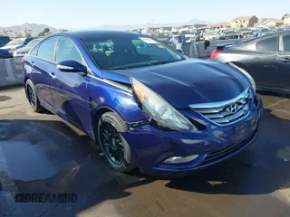 2012 Hyundai Sonata SE with VIN 5NPEC4AB3CH491384, listed as a IAAI auction lot 41698338 with 115,989 mi miles and . Bid and sale history available at carsss.com. Image 1.