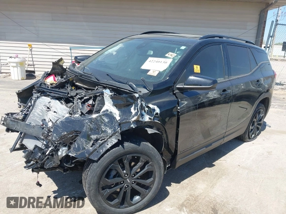 2020 GMC Terrain SLE с VIN 3GKALTEV5LL164602, выставлен на аукционе IAAI как лот 42240130 с пробегом Не указан миль и . История ставок и продаж доступна на DreamBid. Изображение 2.