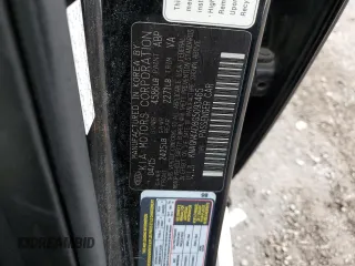 2016 Kia Optima Hybrid EX with VIN KNAGN4AD8G5093465, listed as a Copart auction lot 43966075 with 108,599 mi miles and Salvage Title. Bid and sale history available at carsss.com. Image 14.
