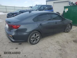 2020 Kia Forte LXS with VIN 3KPF24AD7LE150938, listed as a Copart auction lot 88333385 with 66,587 mi miles and Salvage Title. Bid and sale history available at carsss.com. Image 3.