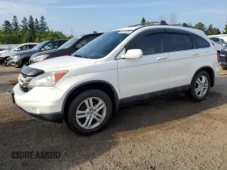 2011 Honda CR-V EX-L with VIN 5J6RE4H70BL814047, listed as a Copart auction lot 63642025 with 198,549 mi miles and Clean title. Bid and sale history available at DreamBid. Image 1.