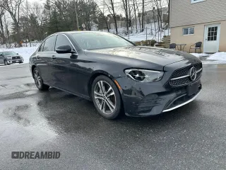 2021 Mercedes-Benz E-Class E 350 with VIN W1KZF8EB2MA948727, listed as a Copart auction lot 44001685 with 86,358 mi miles and Clean Title. Bid and sale history available at carsss.com. Image 4.