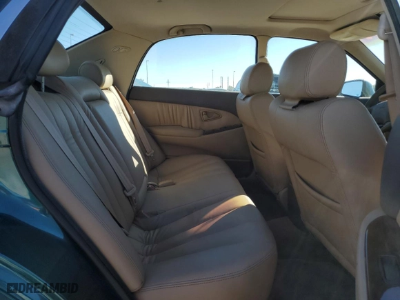 2001 Mitsubishi Diamante LS with VIN 6MMAP67P11T004859, listed as a Copart auction lot 78678394 with 49,671 mi miles and Clean Title. Bid and sale history available at carsss.com. Image 10.
