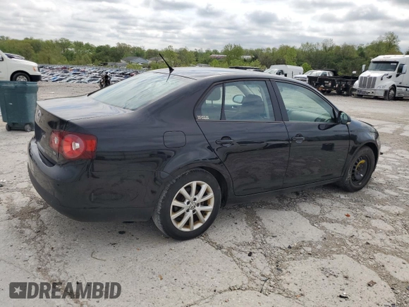2010 Volkswagen Jetta Limited Edition with VIN 3VWRX7AJ7AM129674, listed as a Copart auction lot 55271845 with 159,013 mi miles and Salvage title. Bid and sale history available at DreamBid. Image 3.