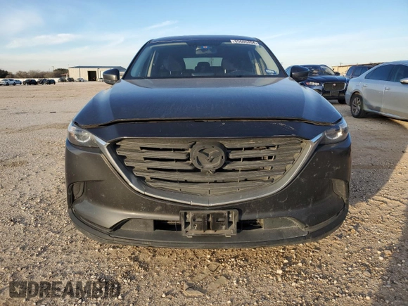 2017 Mazda CX-9 Sport with VIN JM3TCABY3H0134601, listed as a Copart auction lot 85605704 with 123,720 mi miles and Clean Title. Bid and sale history available at DreamBid. Image 5.