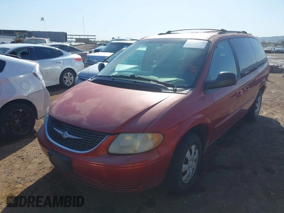 2003 Chrysler Town & Country with VIN 2C4GP24373R242644, listed as a IAAI auction lot 41950283 with 177,675 mi miles. Bid and sale history available at carsss.com. Image 6.