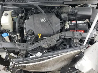 2012 Kia Sedona EX with VIN KNDMH4C70C6427156, listed as a Copart auction lot 50417654 with 121,012 mi miles and Salvage Title. Bid and sale history available at carsss.com. Image 12.
