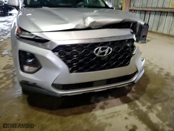 2019 Hyundai Santa Fe Limited with VIN 5NMS53AA4KH055377, listed as a Copart auction lot 88123245 with 118,781 mi miles and Salvage Title. Bid and sale history available at carsss.com. Image 12.