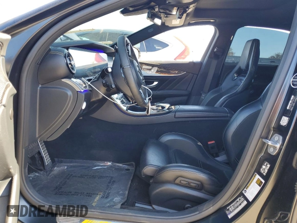 2018 Mercedes-Benz E-Class AMG E 63 S with VIN WDDZF8KB8JA201195, listed as a Copart auction lot 81191664 with 60,004 mi miles and Salvage Title. Bid and sale history available at carsss.com. Image 7.