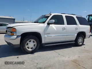 2003 GMC Yukon SLE z VIN 1GKEC13Z73R269811, wystawiony jako Copart lot #62207265 z przebiegiem 206 998 mil mil oraz Czysty tytuł • Clean title. Historia ofert i sprzedaży dostępna na DreamBid. Obrazek 1.