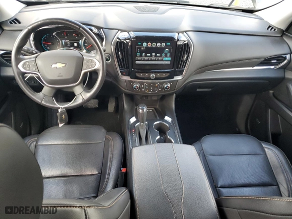 2018 Chevrolet Traverse Premier with VIN 1GNEVJKW9JJ190415, listed as a Copart auction lot 51465035 with 41,344 mi miles and Salvage Title. Bid and sale history available at carsss.com. Image 8.