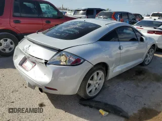 2006 Mitsubishi Eclipse GT with VIN 4A3AK34T66E020217, listed as a Copart auction lot 74996364 with 149,792 mi miles and Salvage Title. Bid and sale history available at carsss.com. Image 3.