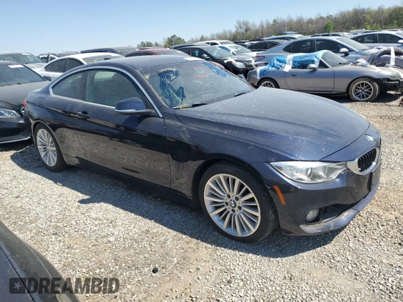 2016 BMW 4 Series 428i with VIN WBA3N7C54GK227718, listed as a Copart auction lot 50338705 with 132,592 mi miles and Clean title. Bid and sale history available at DreamBid. Image 4.