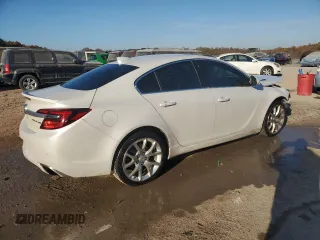 2016 Buick Regal GS with VIN 2G4GU5GX7G9126368, listed as a Copart auction lot 77679004 with 120,967 mi miles and Salvage Title. Bid and sale history available at carsss.com. Image 3.