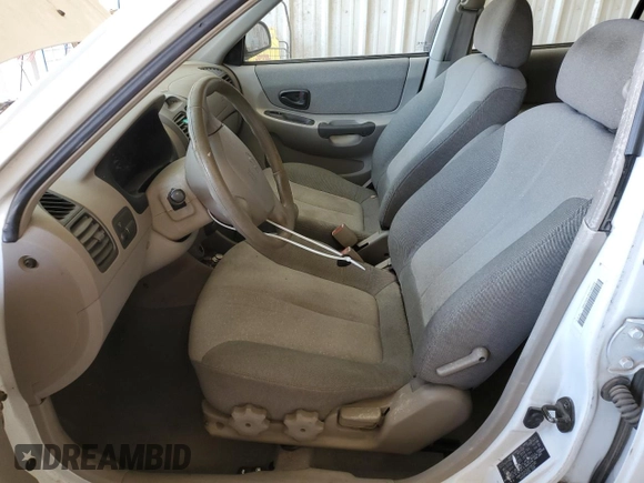 2002 Hyundai Accent GL with VIN KMHCG45C82U380280, listed as a Copart auction lot 79087254 with 173,764 mi miles and Clean Title. Bid and sale history available at carsss.com. Image 7.