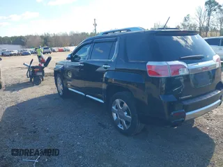 2015 GMC Terrain Denali with VIN 2GKFLUE34F6437287, listed as a IAAI auction lot 41157404 with 257,346 mi miles. Bid and sale history available at carsss.com. Image 3.