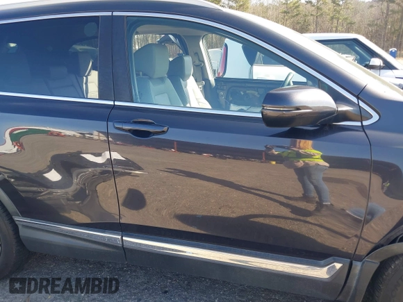2017 Honda CR-V Touring with VIN 2HKRW2H90HH661501, listed as a IAAI auction lot 41475278 with 1 mi miles. Bid and sale history available at carsss.com. Image 14.