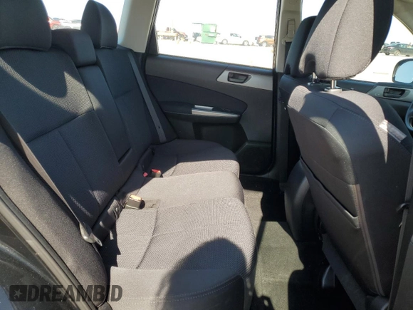 2012 Subaru Forester 2.5X with VIN JF2SHABCXCH435551, listed as a Copart auction lot 52779385 with 157,710 mi miles and Salvage Title. Bid and sale history available at carsss.com. Image 11.