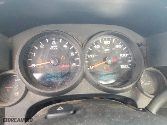 2011 Chevrolet Silverado 1500 Work Truck with VIN 1GCNKPEX7BZ358001, listed as a Copart auction lot 44821435 with 167,916 mi miles and Clean Title. Bid and sale history available at carsss.com. Image 9.