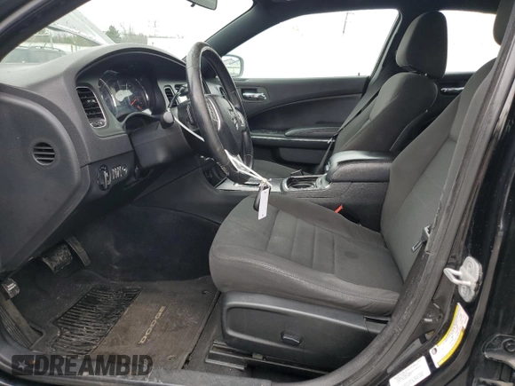 2012 Dodge Charger Police with VIN 2C3CDXATXCH304962, listed as a Copart auction lot 52848275 with 148,626 mi miles and Salvage Title. Bid and sale history available at carsss.com. Image 7.