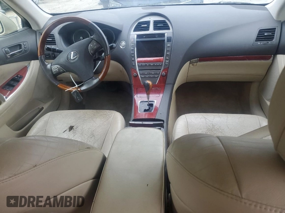 2012 Lexus ES 330 z VIN JTHBK1EG9C2497670, wystawiony jako Copart lot #60527495 z przebiegiem 164 252 mil mil oraz Czysty tytuł • Clean title. Historia ofert i sprzedaży dostępna na DreamBid. Obrazek 8.