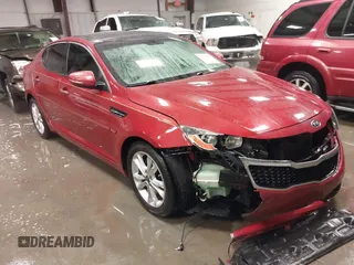 2011 Kia Optima EX z VIN KNAGN4A72B5146647, wystawiony jako IAAI lot #41562786 z przebiegiem Nie podano mil oraz . Historia ofert i sprzedaży dostępna na DreamBid. Obrazek 1.