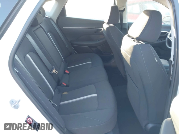 2023 Hyundai Sonata SEL with VIN KMHL64JA2PA254531, listed as a IAAI auction lot 41810398 with 24,441 mi miles and . Bid and sale history available at DreamBid. Image 8.