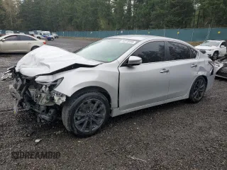 2018 Nissan Altima S with VIN 1N4AL3AP1JC158118, listed as a Copart auction lot 52215455 with 112,491 mi miles and Salvage Title. Bid and sale history available at DreamBid. Image 1.