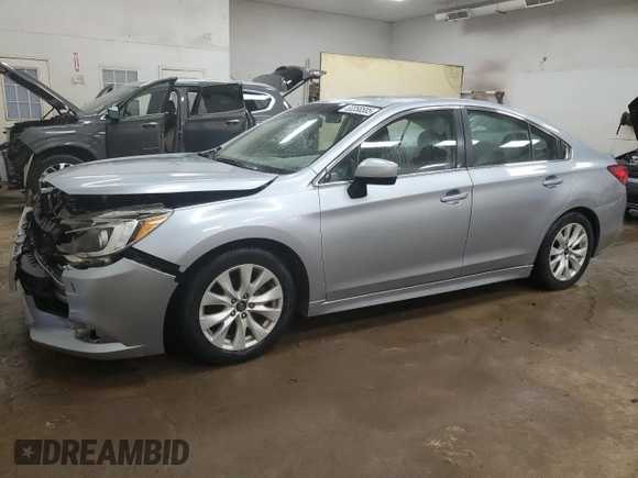 2015 Subaru Legacy 2.5i Premium with VIN 4S3BNBD61F3022455, listed as a Copart auction lot 53358585 with 102,032 mi miles and Clean Title. Bid and sale history available at carsss.com. Image 1.