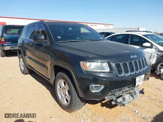 2014 Jeep Grand Cherokee Laredo with VIN 1C4RJEAG1EC348070, listed as a IAAI auction lot 41950898 with 129,883 mi miles. Bid and sale history available at carsss.com. Image 13.
