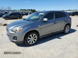 2013 Mitsubishi Outlander Sport SE with VIN 4A4AR4AU7DE010707, listed as a Copart auction lot 48179965 with 143,653 mi miles and Salvage Title. Bid and sale history available at carsss.com. Image 1.