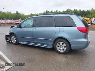 2005 Toyota Sienna CE with VIN 5TDZA23C75S371375, listed as a IAAI auction lot 42297274 with 241,609 mi miles and . Bid and sale history available at DreamBid. Image 15.