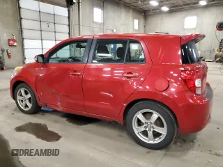 2009 Scion xD with VIN JTKKU10439J046492, listed as a Copart auction lot 52530105 with 0 mi miles and Salvage Title. Bid and sale history available at carsss.com. Image 2.