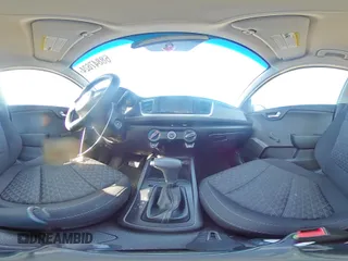 2018 Kia Rio LX with VIN 3KPA25AB9JE089801, listed as a Copart auction lot 68847624 with 96,140 mi miles and Salvage Title. Bid and sale history available at DreamBid. Image 13.