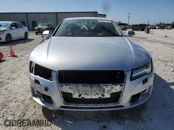 2015 Audi A7 3.0 TDI Premium Plus with VIN WAUWMAFC4FN003319, listed as a Copart auction lot 49047495 with 78,948 mi miles and Salvage Title. Bid and sale history available at carsss.com. Image 5.