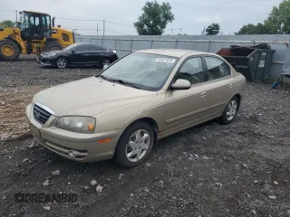 2005 Hyundai Elantra GLS with VIN KMHDN46D45U196721, listed as a Copart auction lot 63421435 with 86,634 mi miles and Clean title. Bid and sale history available at DreamBid. Image 1.