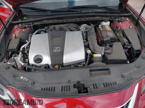 2019 Lexus ES with VIN 58ABZ1B15KU023025, listed as a IAAI auction lot 41913830 with 49,694 mi miles. Bid and sale history available at carsss.com. Image 10.