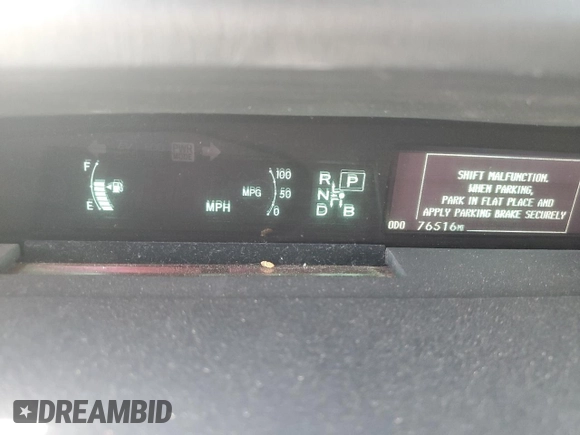 2015 Toyota Prius Four with VIN JTDKN3DU7F0459320, listed as a Copart auction lot 54012405 with 76,516 mi miles and Salvage Title. Bid and sale history available at carsss.com. Image 9.