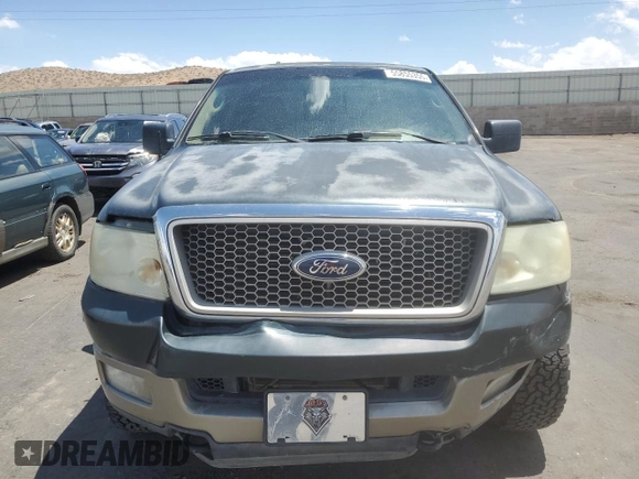 2005 Ford F-150 XLT z VIN 1FTPX14595NB03806, wystawiony jako Copart lot #55855355 z przebiegiem 139 551 mil mil oraz Szkoda całkowita • Salvage title. Historia ofert i sprzedaży dostępna na DreamBid. Obrazek 5.