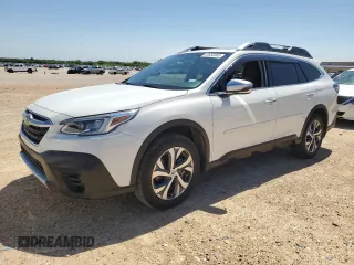 2021 Subaru Outback Touring z VIN 4S4BTAPC9M3220033, wystawiony jako Copart lot #53655365 z przebiegiem 41 766 mil mil oraz Czysty tytuł • Clean title. Historia ofert i sprzedaży dostępna na DreamBid. Obrazek 1.