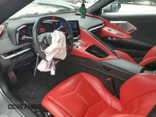 2022 Chevrolet Corvette 2LT with VIN 1G1YB2D40N5105825, listed as a Copart auction lot 69532403 with 19,728 mi miles. Bid and sale history available at carsss.com. Image 8.