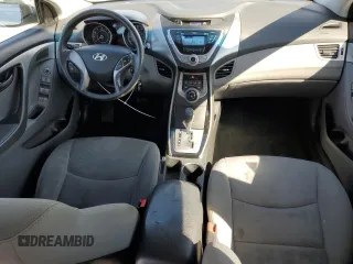 2013 Hyundai Elantra Limited with VIN KMHDH4AE1DU525039, listed as a Copart auction lot 49798485 with 236,973 mi miles and Clean Title. Bid and sale history available at carsss.com. Image 8.