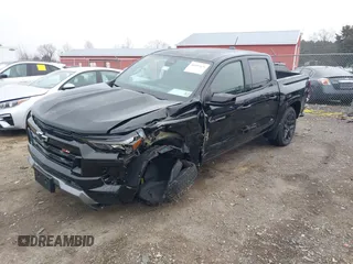 2024 Chevrolet Colorado 4WD Z71 with VIN 1GCPTDEK1R1300919, listed as a IAAI auction lot 41197636 with 536 mi miles. Bid and sale history available at carsss.com. Image 17.