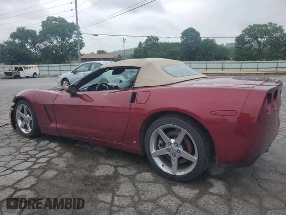 2007 Chevrolet Corvette z VIN 1G1YY36U575101032, wystawiony jako Copart lot #58415535 z przebiegiem 45 309 mil mil oraz Szkoda całkowita • Salvage title. Historia ofert i sprzedaży dostępna na DreamBid. Obrazek 2.