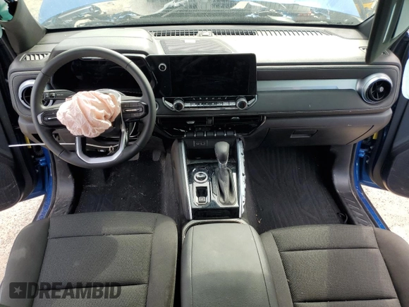 2024 Chevrolet Colorado 4WD LT with VIN 1GCPTCEK2R1117412, listed as a Copart auction lot 54410665 with Not provided miles and Non repairable. Bid and sale history available at DreamBid. Image 8.