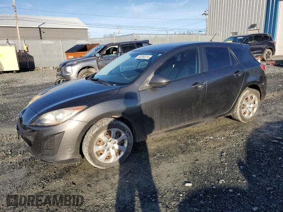 2011 Mazda 3 GX with VIN JM1BL1KF7B1902553, listed as a Copart auction lot 85284314 with 185,401 mi miles and Clean Title. Bid and sale history available at carsss.com. Image 1.
